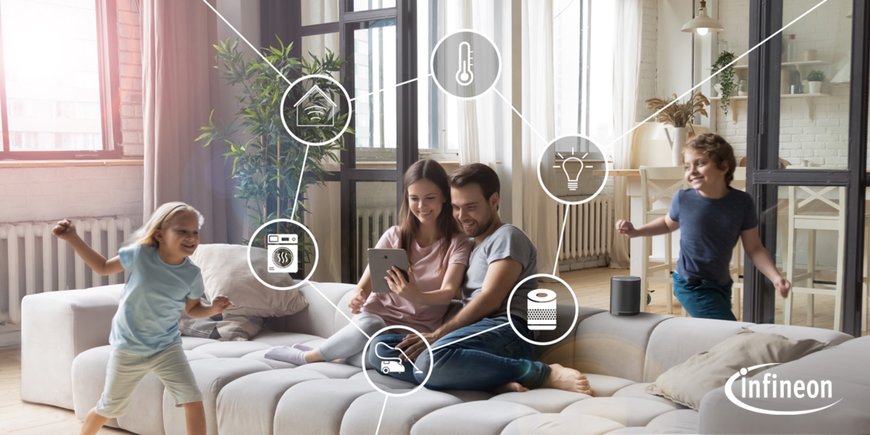 Infineon erweitert Wireless-Portfolio um Multiprotokoll-Lösungen wie Bluetooth LE und 802.15.4 Low-Power-SoCs für das Smart Home und unterstützt damit Matter